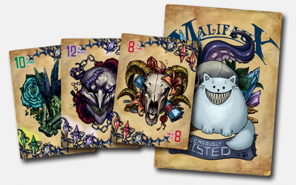 Malifaux: Seriously Twisted Fate Deck
