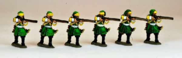 Northstar 1672: French Dragoons Dismounted Firing (6)