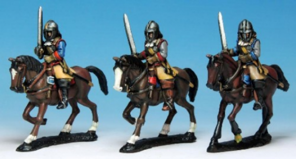 Northstar 1672: Armoured Cavalry in Helmets (3)