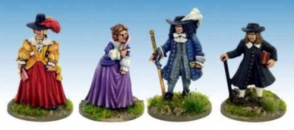 Northstar 1672: Civilian Party (4)