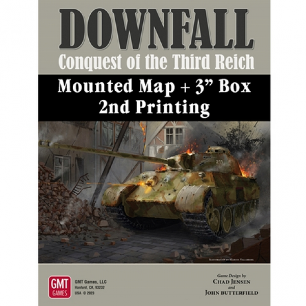 Downfall 3'' Box and Mounted Map Set