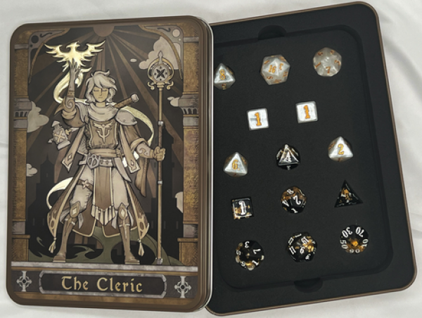Epic Character Class Dice Set: The Cleric