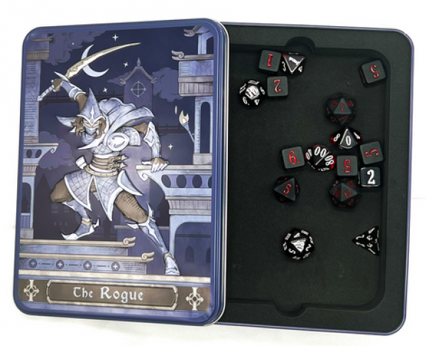 Epic Character Class Dice Set: The Rogue