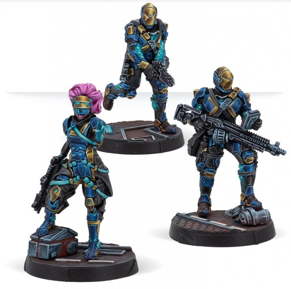 Infinity (#1102): Torchlight Brigade Expansion Pack Alpha