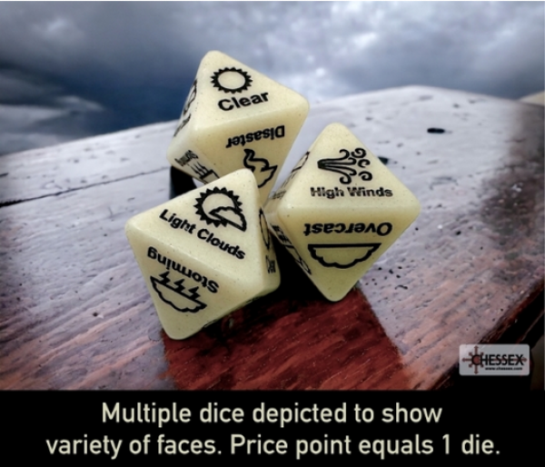 Chessex: Weather d8