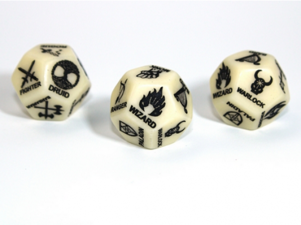 Chessex: 3rd Edition Class d12
