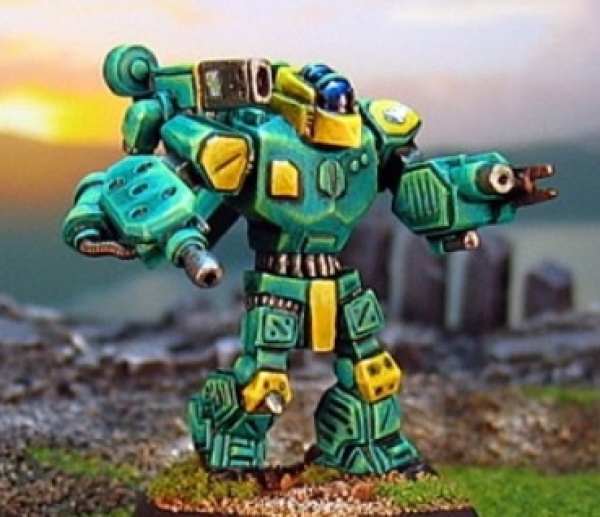 BattleTech Miniatures: Crimson Hawk 4