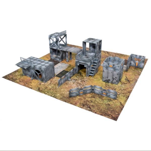 HALO: Flashpoint - Deluxe Buildable 3D Terrain Set