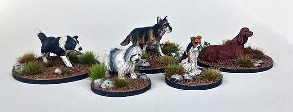 Dead Mans Hand: A Kennel of Dogs Pack