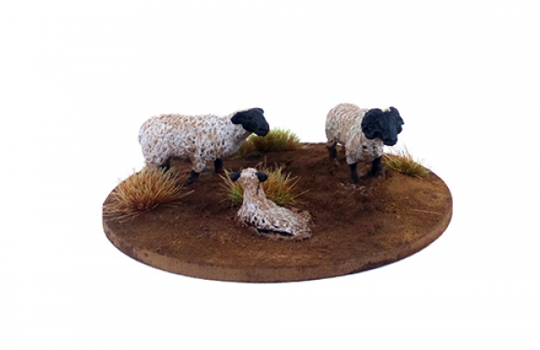 Dead Mans Hand: A Flock of Sheep (6 models) Pack