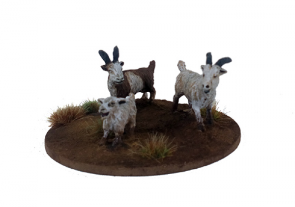 Dead Mans Hand: A Tribe of Goats (6 models) Pack