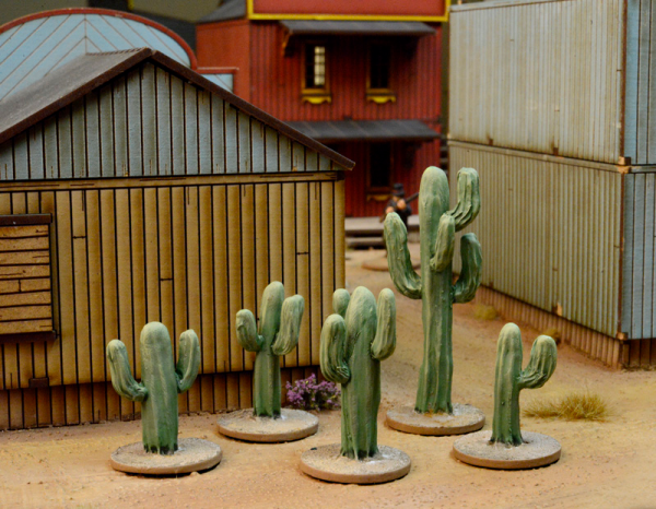 Dead Mans Hand: Cacti (Resin) Pack