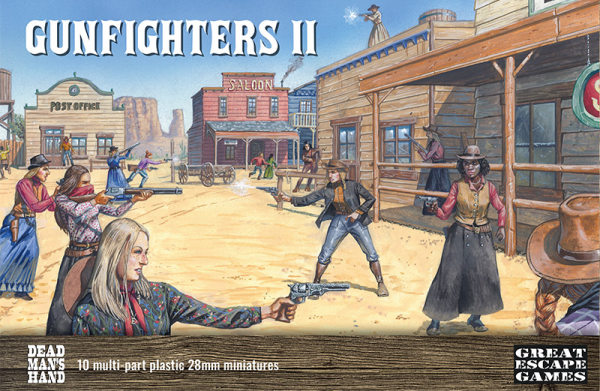 Dead Mans Hand: Case DMH Gunfighters II – The Ladies (36)