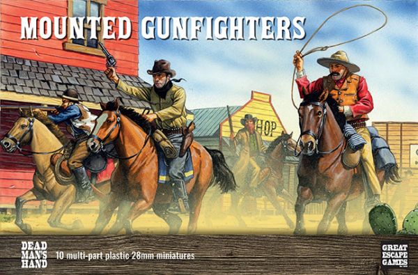 Dead Mans Hand: Case DMH Mounted Gunfighters (24)