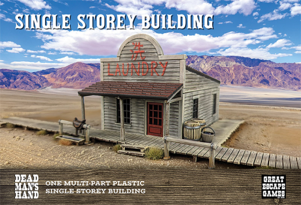 Dead Mans Hand: Single Storey Building