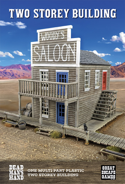 Dead Mans Hand: Two Storey Building