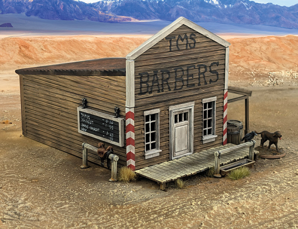 Dead Mans Hand: Barber Shop (Single Storey Building)