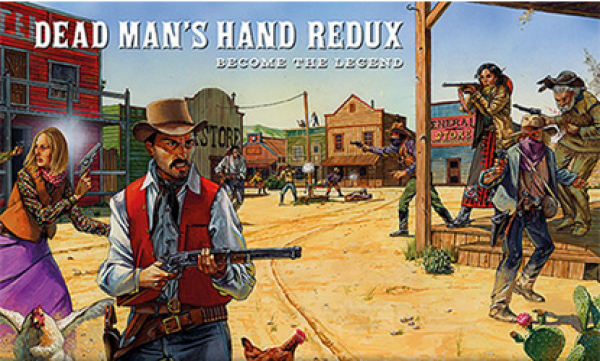 Dead Mans Hand: REDUX 2-Player Starter Set
