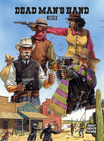 Dead Mans Hand: REDUX Rulebook