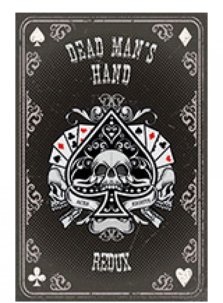 Dead Mans Hand: Full-sized DMH Redux Card Deck