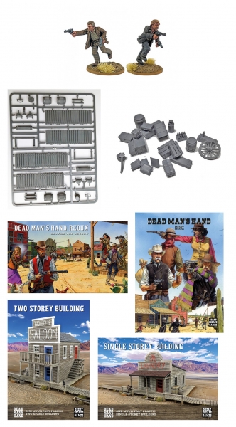 Dead Mans Hand: Retailer Bundle Deal [Core Pack]