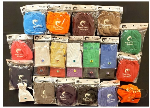 Old School Dice: Dice Bag 'Premium' Bundle