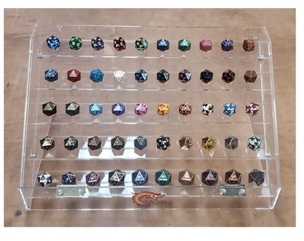Old School Dice: Tabletop D20 Bundle Refill (No Display)