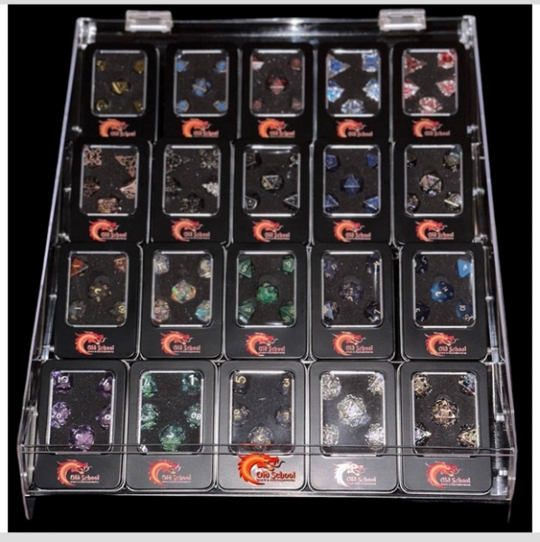 Old School Dice: Premium Dice Bundle Refill (No Display)
