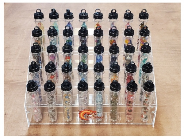 Old School Dice: Premium Acrylic/Resin Bundle - Refill (No Display)