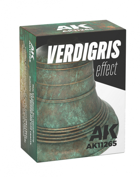 AK Interactive: Verdigris Effect Set
