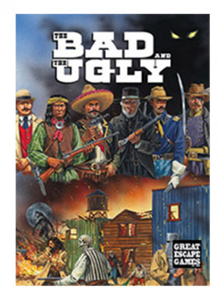 Dead Mans Hand: The Bad & The Ugly Sourcebook (inc. 54 card deck) plus full Set of Faction Cards