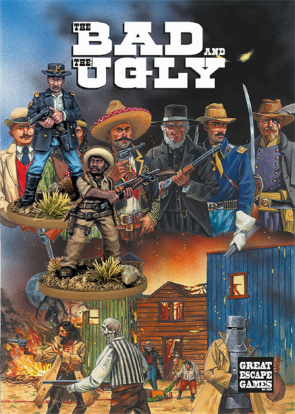 Dead Mans Hand: All of The Bad & The Ugly Complete Set