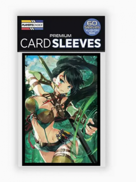 Kamigami Battles Mini Sleeves - Miss Anna Stewart