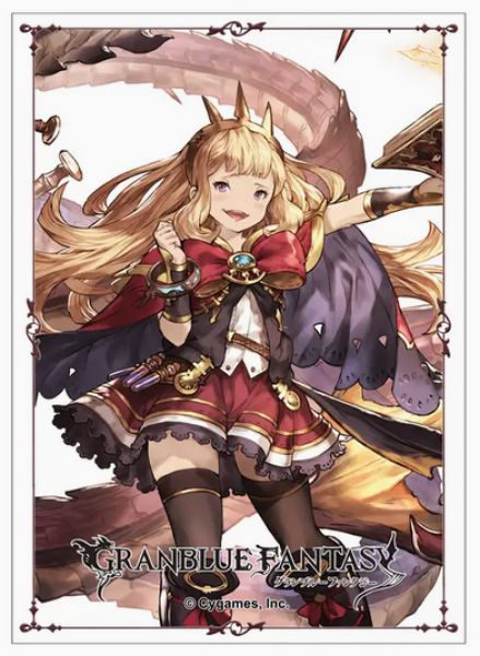 Officially Licensed Granblue Fantasy Sleeves Cagliostro