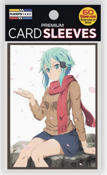 Officially Licensed Sao Alicization Ygo Sleeves Sinon