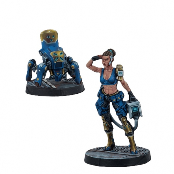 Infinity: O-12 Tinker and Zetbot Remote