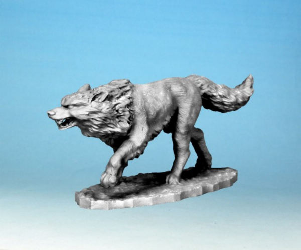 Fantasy Worlds: Giant Wolf #3