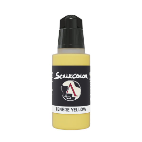Scale Color Range:  TENERE YELLOW (1 Bottle 17 ML)