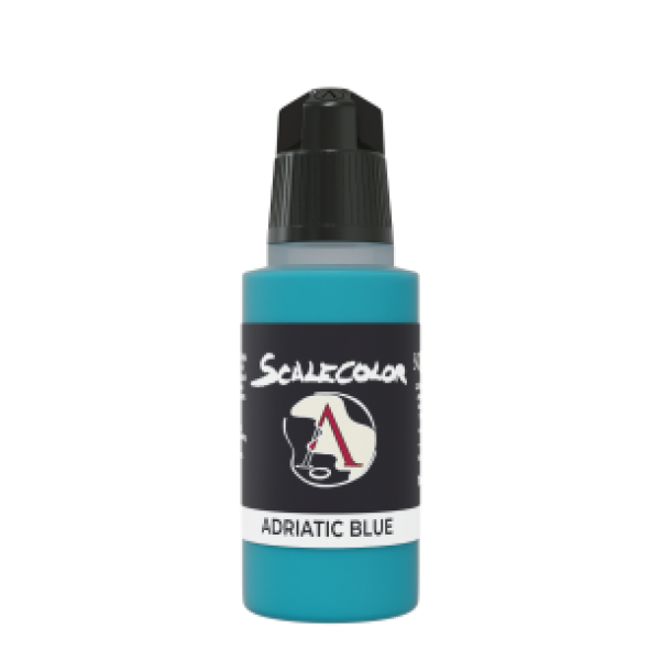 Scale Color Range:  ADRIATIC BLUE (1 Bottle 17 ML)