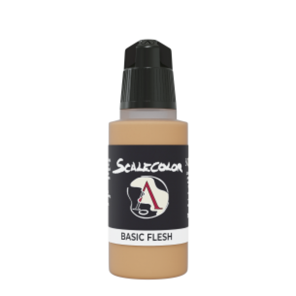 Scale Color Range:  BASIC FLESH (1 Bottle 17 ML)
