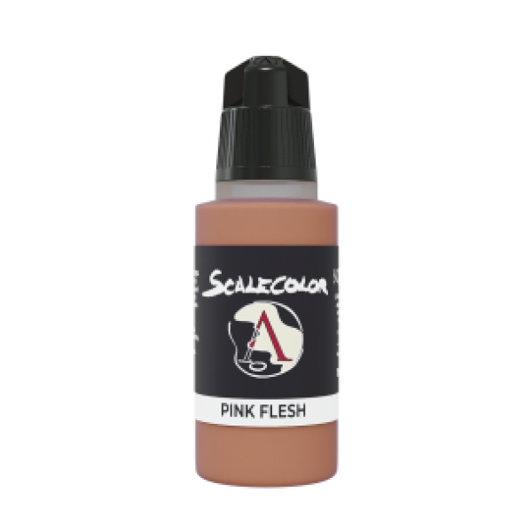 Scale Color Range:  PINK FLESH (1 Bottle 17 ML)