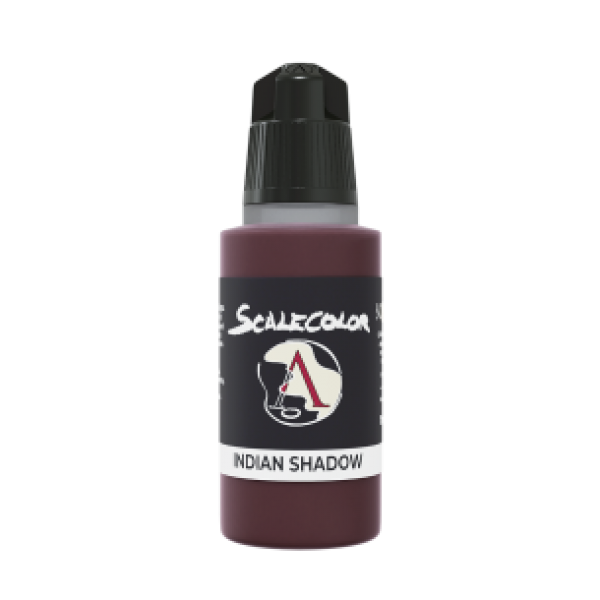 Scale Color Range:  INDIAN SHADOW (1 Bottle 17 ML)