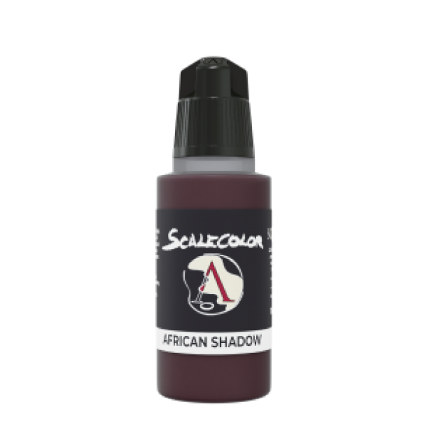 Scale Color Range:  AFRICAN SHADOW (1 Bottle 17 ML)