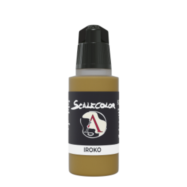 Scale Color Range:  IROKO (1 Bottle 17 ML)