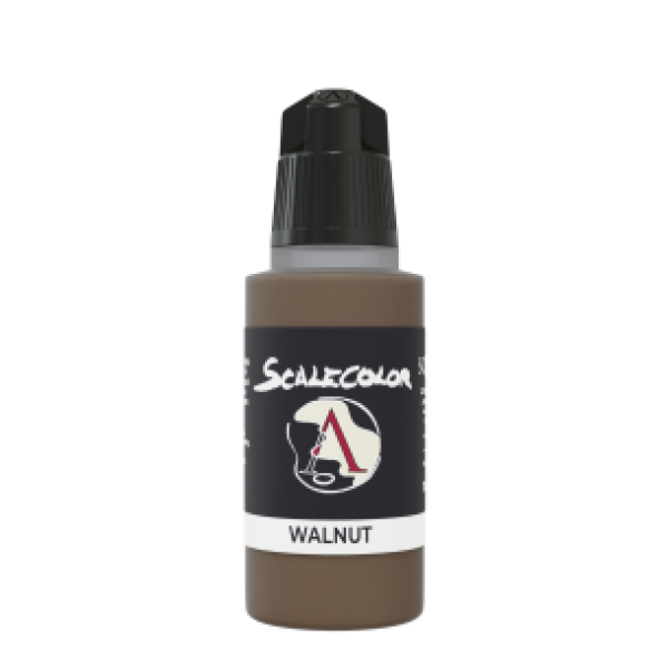 Scale Color Range:  WALNUT (1 Bottle 17 ML)