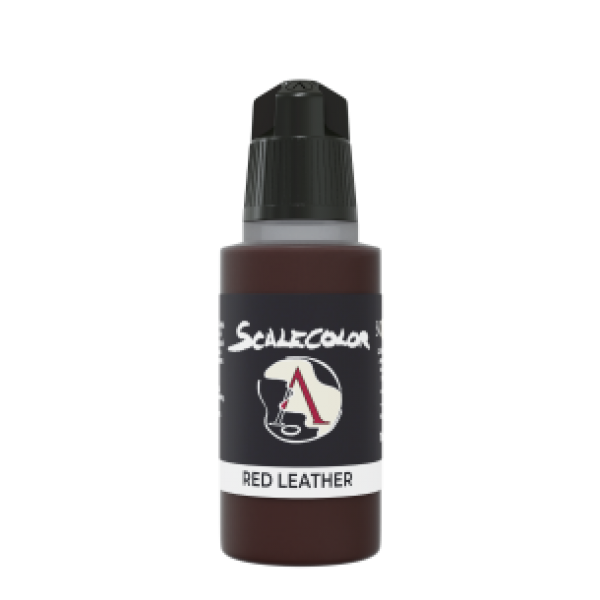 Scale Color Range:  RED LEATHER (1 Bottle 17 ML)