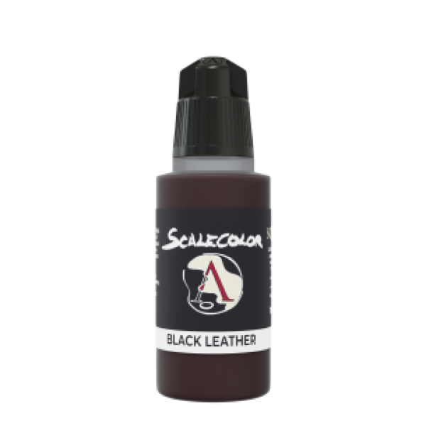 Scale Color Range:  BLACK LEATHER (1 Bottle 17 ML)