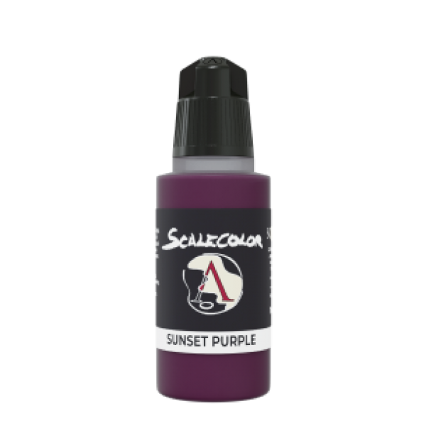 Scale Color Range:  SUNSET PURPLE (1 Bottle 17 ML)