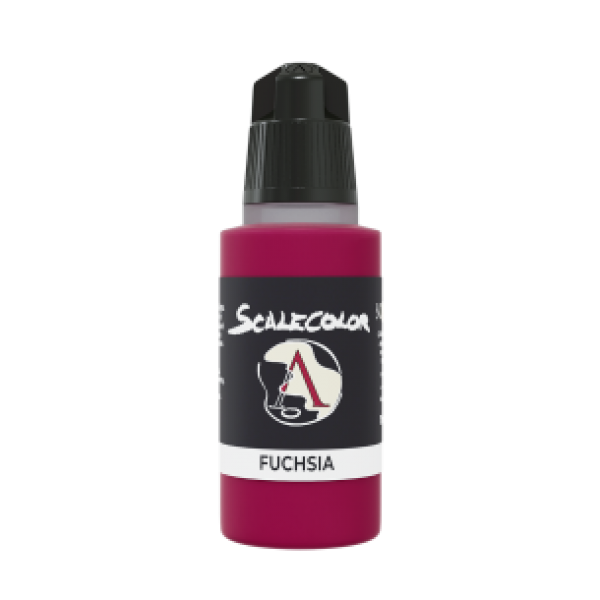 Scale Color Range:  FUCHSIA (1 Bottle 17 ML)