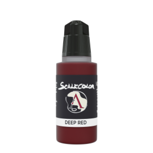 Scale Color Range:  DEEP RED (1 Bottle 17 ML)